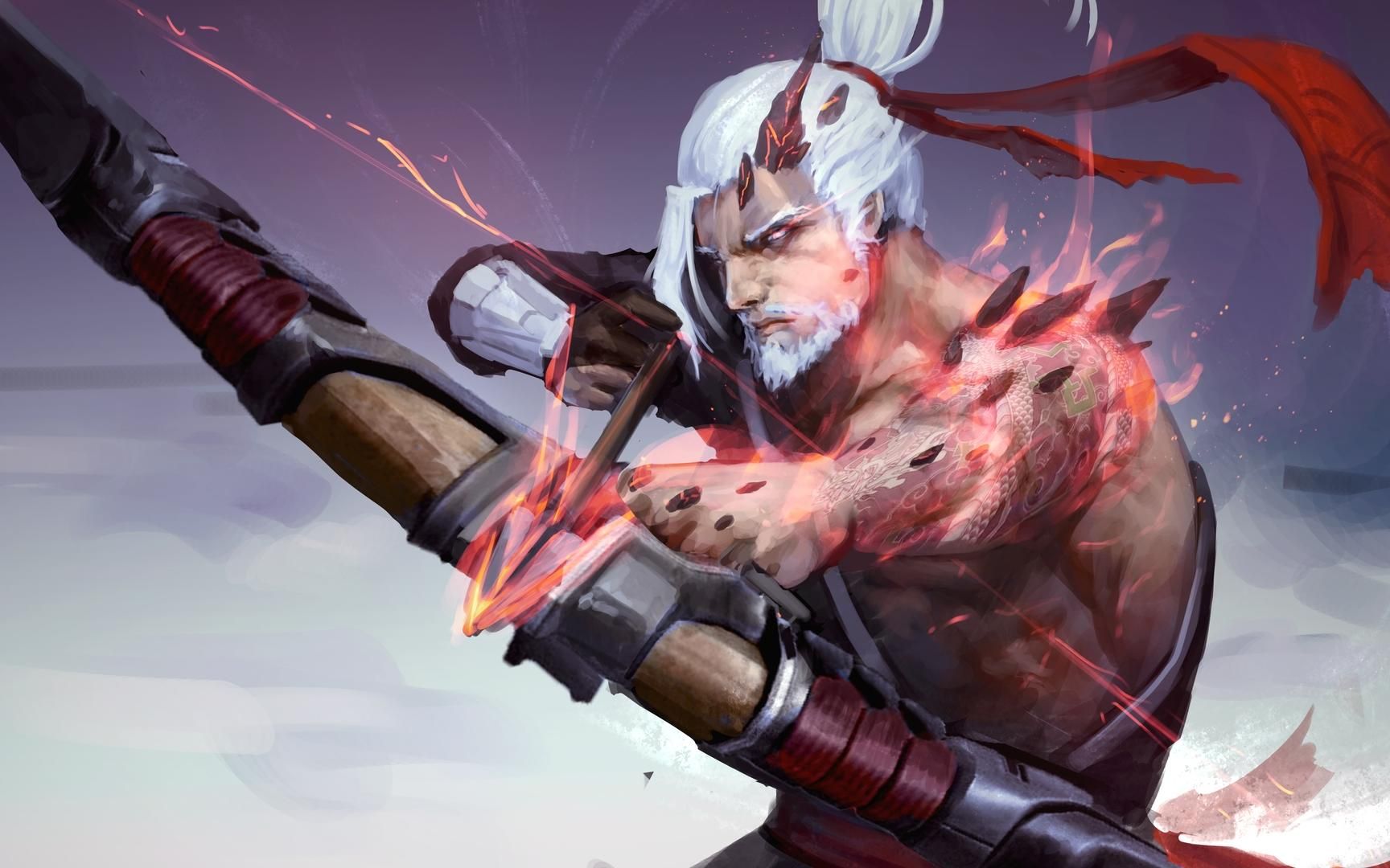 守望先锋(半藏)