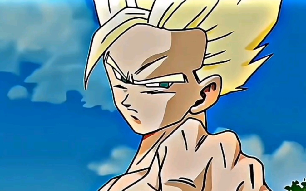 《龙珠》悟饭太给面子了,还变超赛.