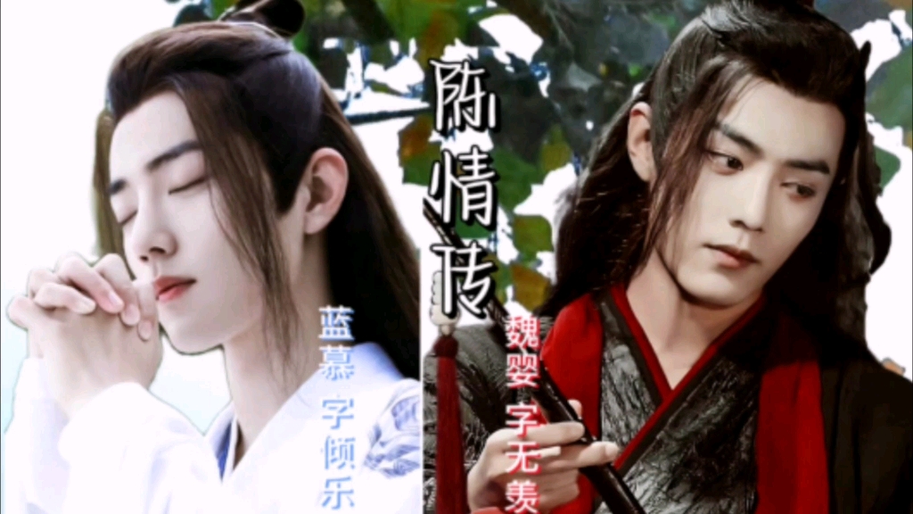 肖战水仙‖黑白羡‖陈情传‖第二十四集 重生/治愈