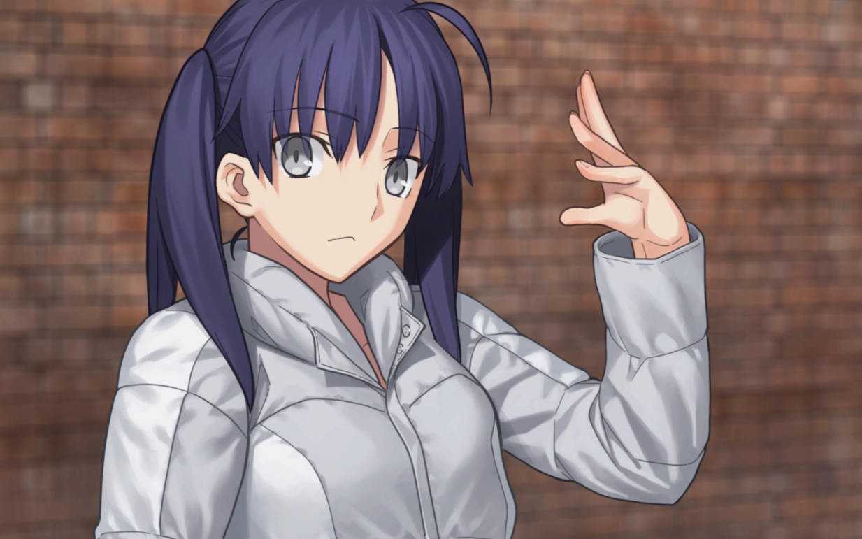 【月姬r个人中字/共通线be1】回家时遇到mio,然后寄了