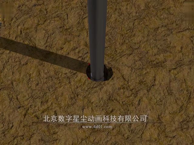 路基工程锚杆施工动画 高清(480P)哔哩哔哩bilibili