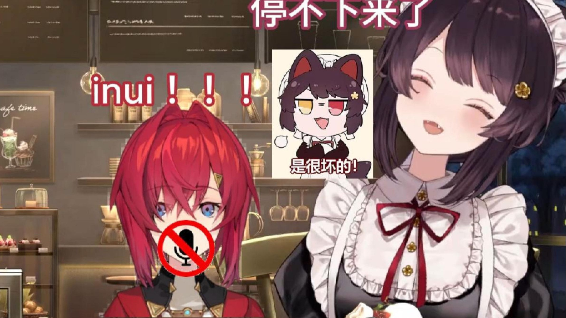 【彩虹社/戌亥とこ】只要和安洁在一起就会很开心的三头犬-いにしえキノコ-いにしえキノコ-哔哩哔哩视频