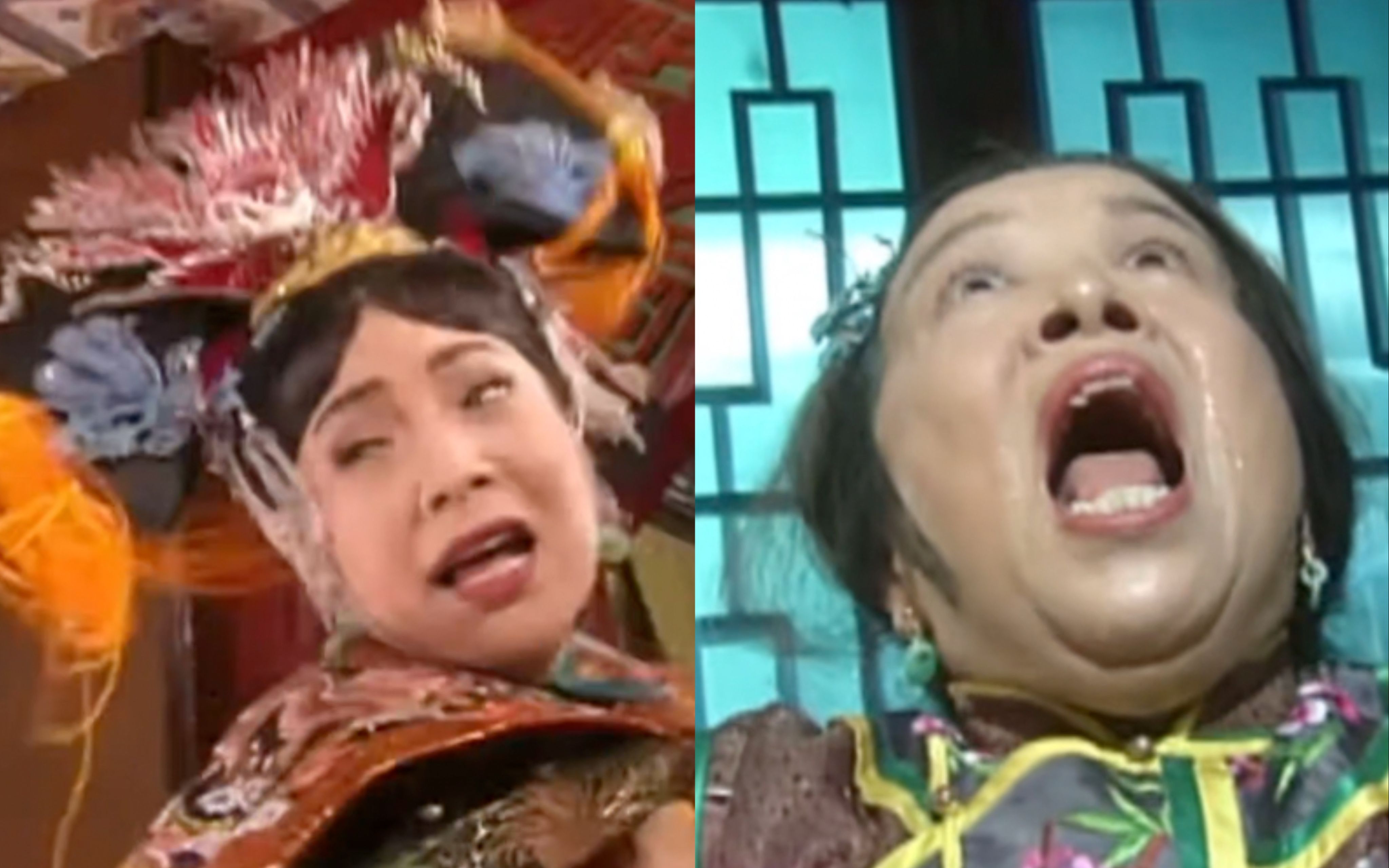 4k还珠格格挨打合集(12)皇后第一次被打,尔泰为容嬷嬷理发