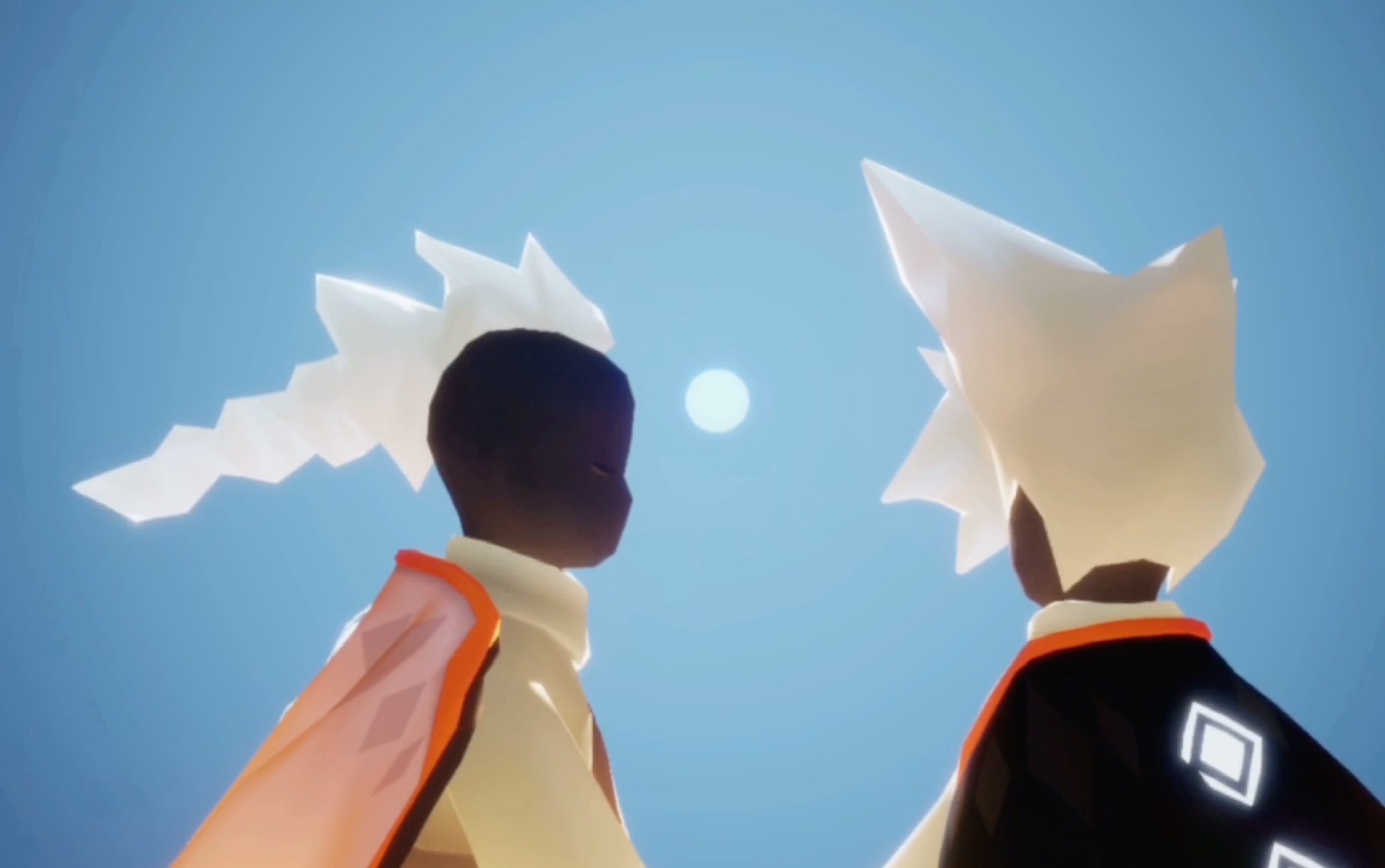  光遇>「龙卡向」不要离开我