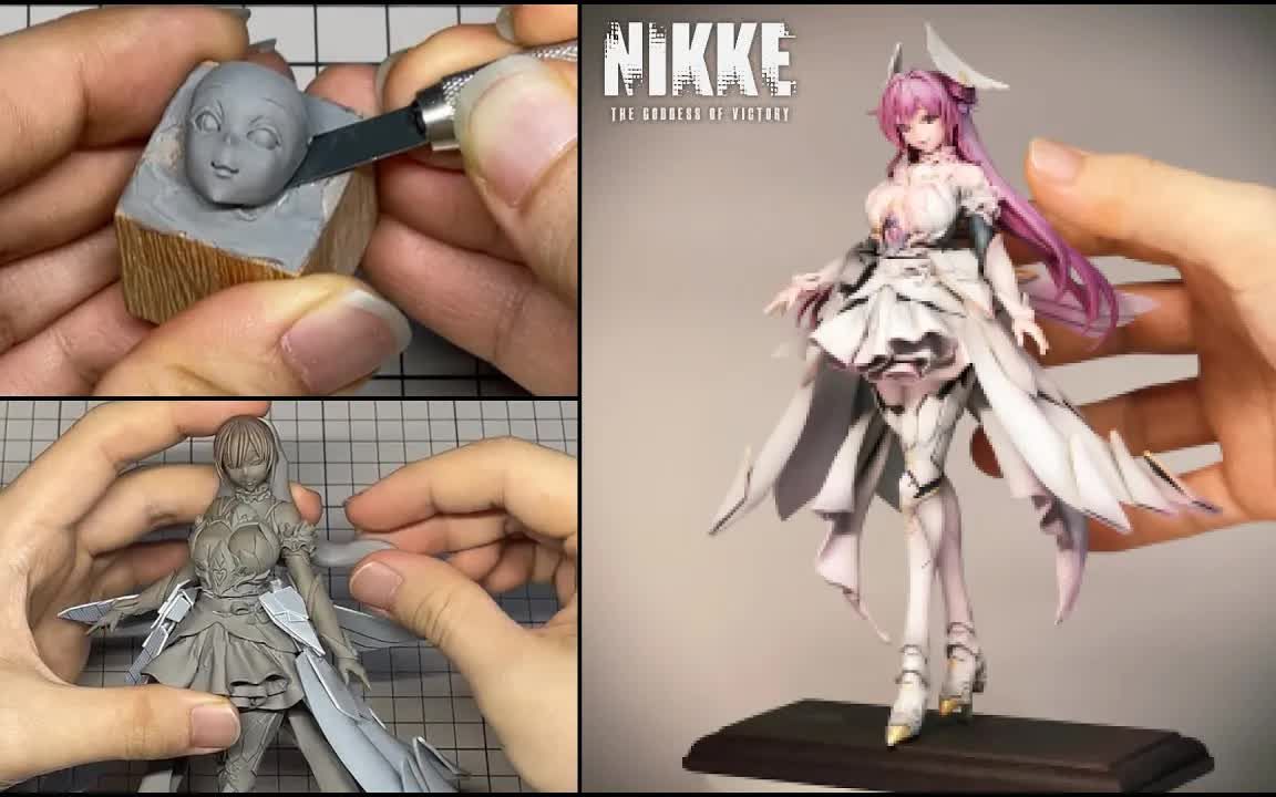 【コロッケ砕砕】nikke ドロシー 桃樂絲(多蘿西) gk手辦模型製作