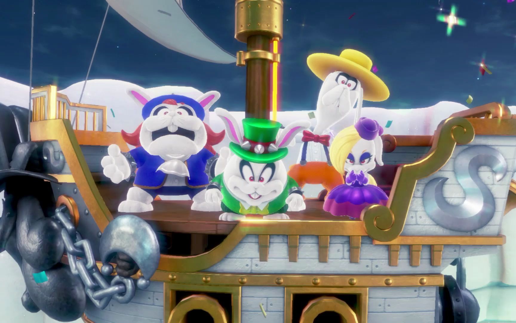 马里奥奥德赛湖之国主线8