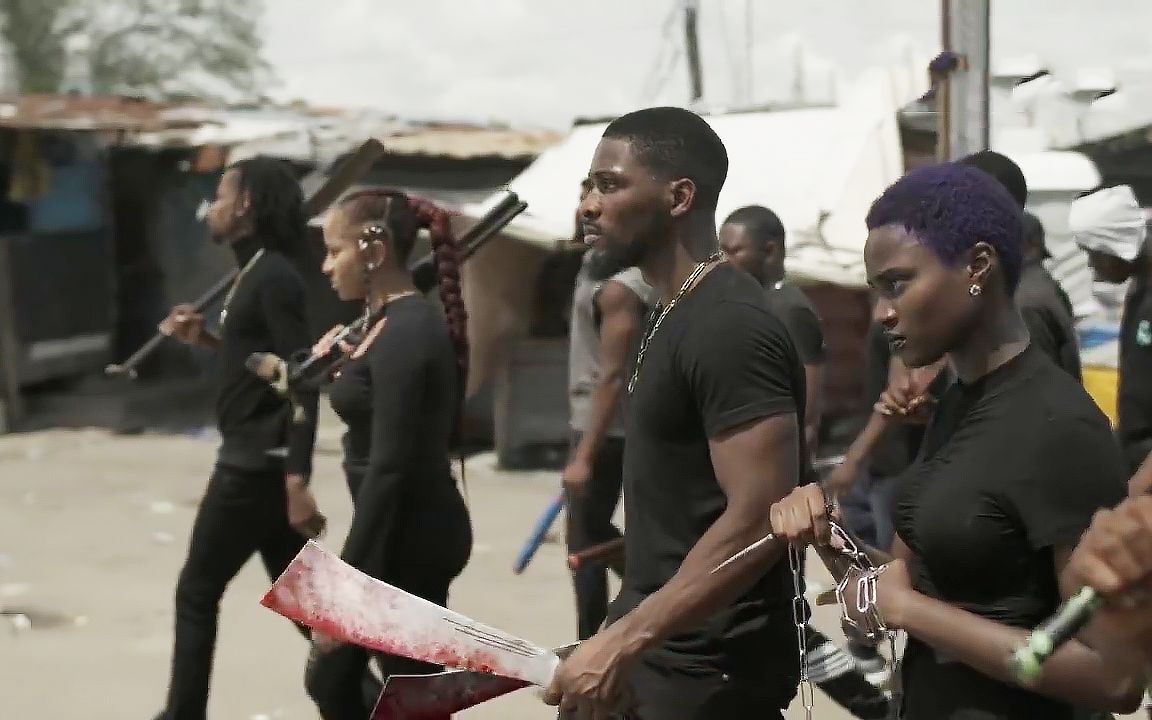 首部非洲原创电影《拉各斯黑帮》预告首曝