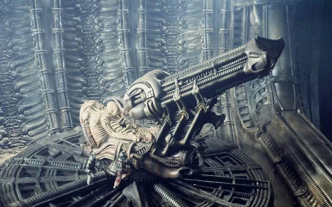 【异形】经典片段:太空骑士