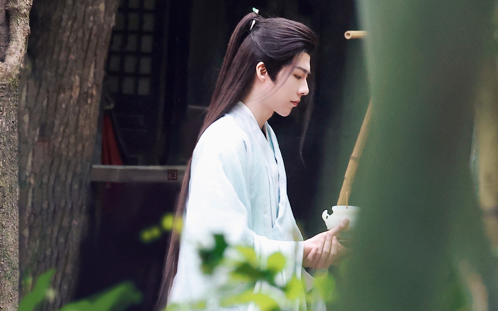 刘宇宁古装宛如天仙