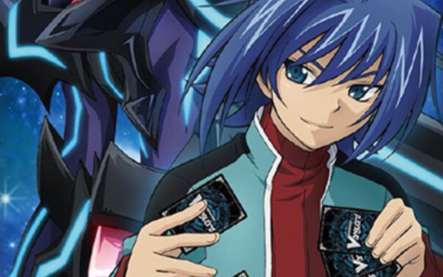 【卡片战斗先导者vg】爱知觉醒psy qualia第一季全过程剪辑(含后期黑