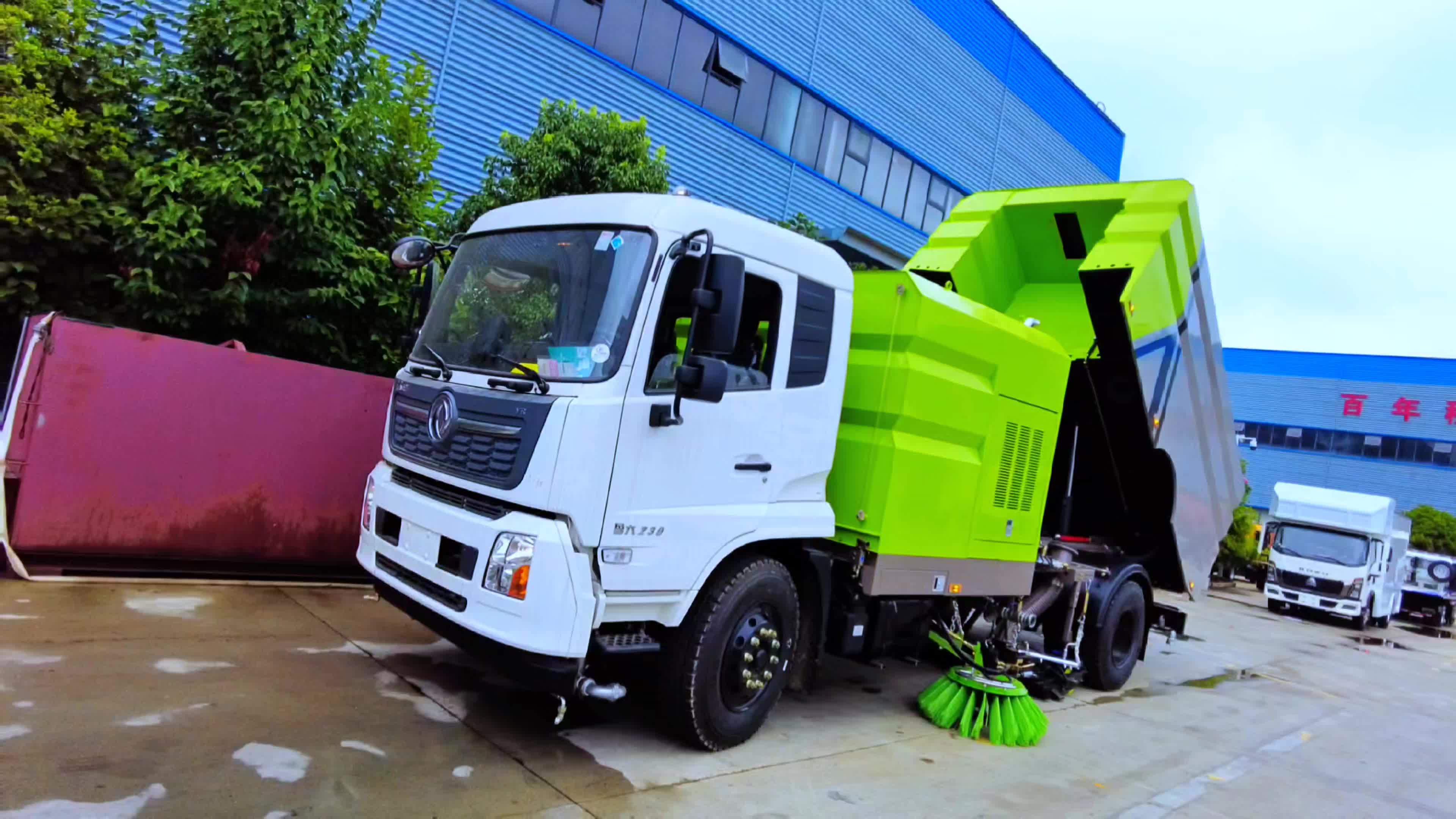 国六重汽豪沃5吨消防洒水车#汽车人共创计划 #消防洒水车 #消防洒水车