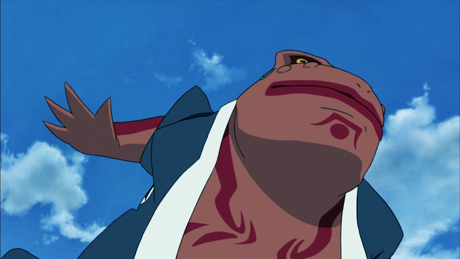 火影忍者:当鸣人和玖辛奈被伤害,水门展现男人完美本色!