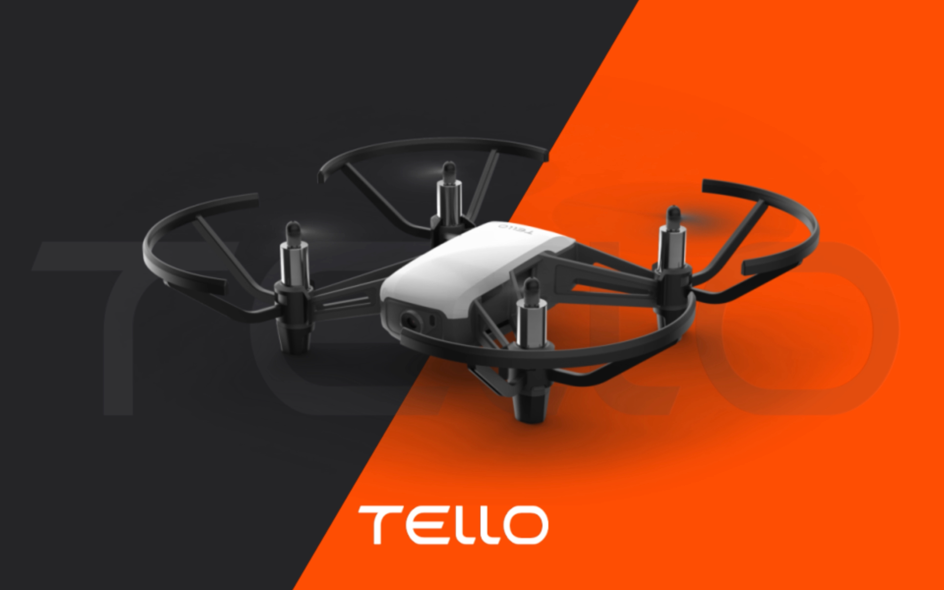 tello户外飞行测评 (一个神奇的小飞机)