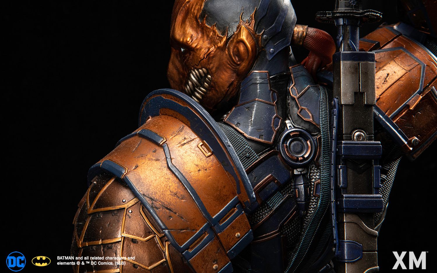 [图]丧钟-武士 Samurai Deathstroke by XM Studios