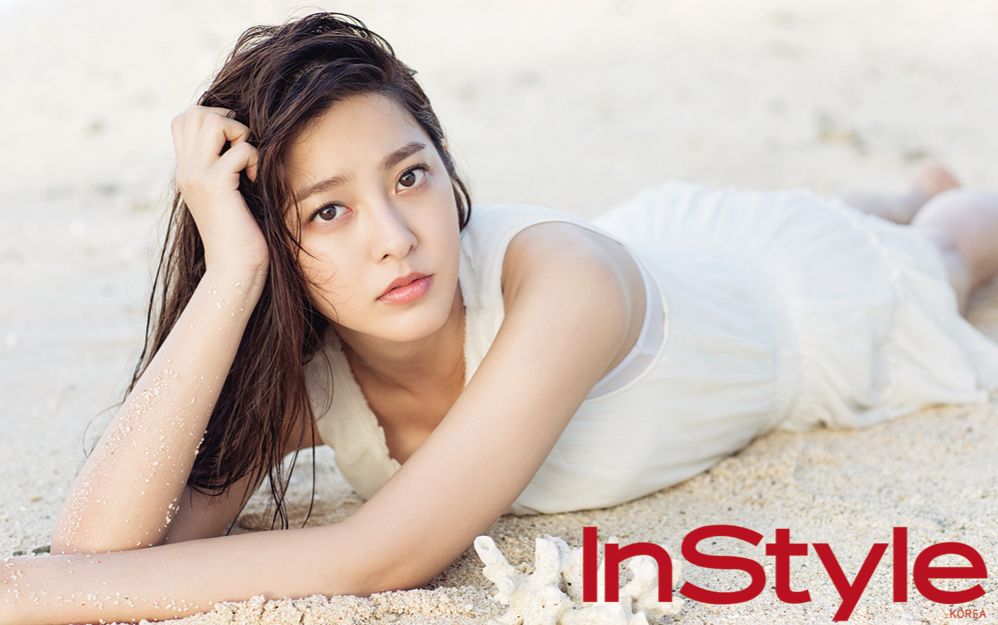 [图]【朴世荣】Instyle Korea“海边的女神”塞班画报公开