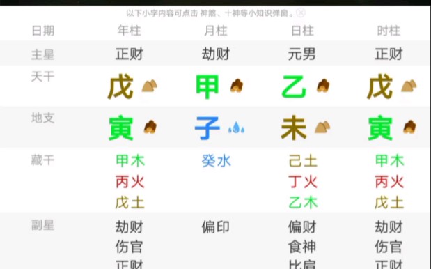 [图]八字命理，白嫖系列，乙未男比劫旺任性