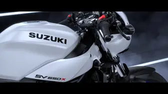 Download Video: Suzuki铃木2025款SV650X官方发布