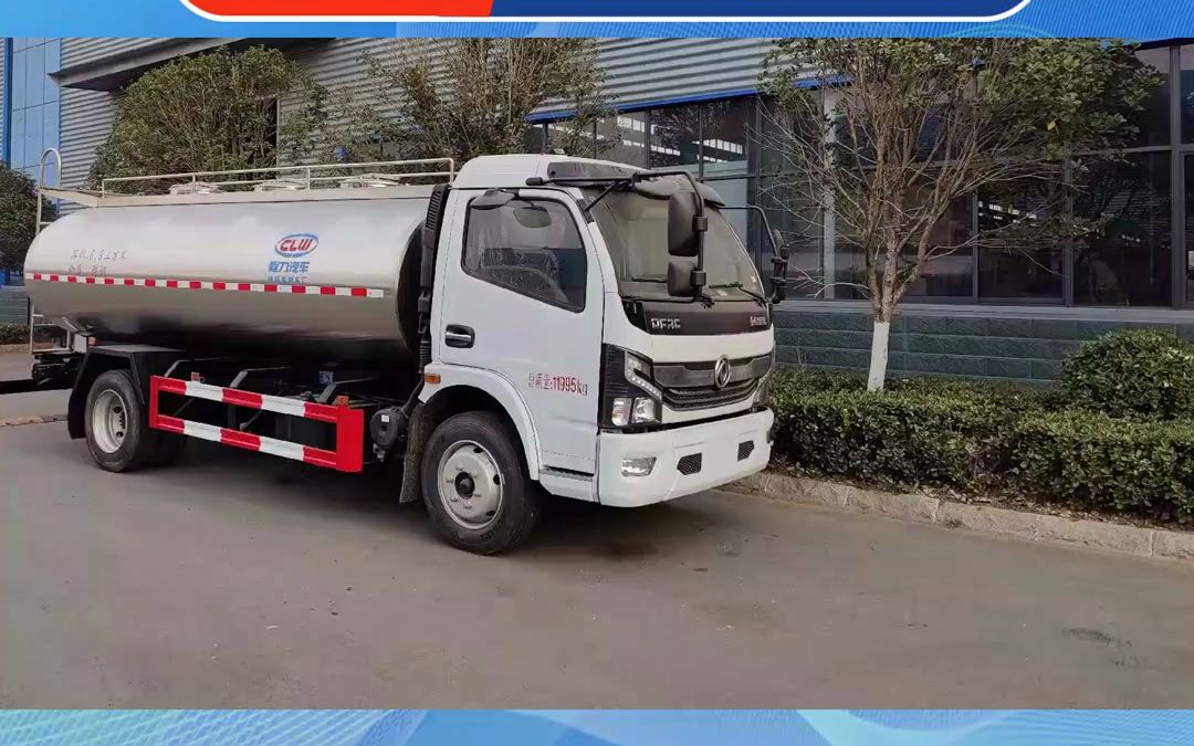 不锈钢罐体洒水车价格