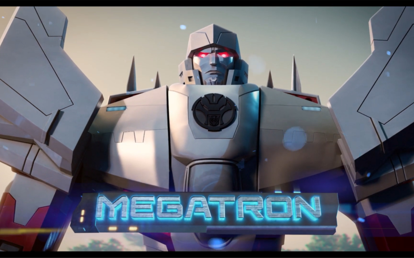 《变形金刚:地球火种》动画最新威震天角色预告片发布