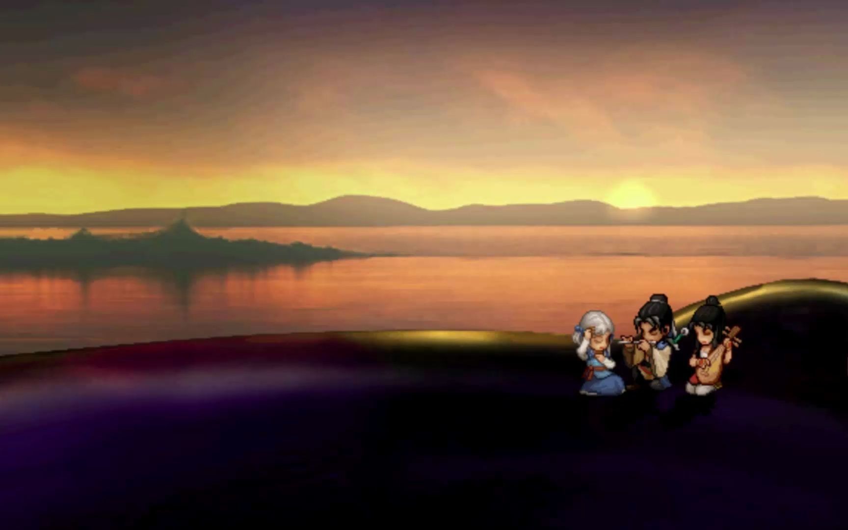 天之痕-三个人的时光