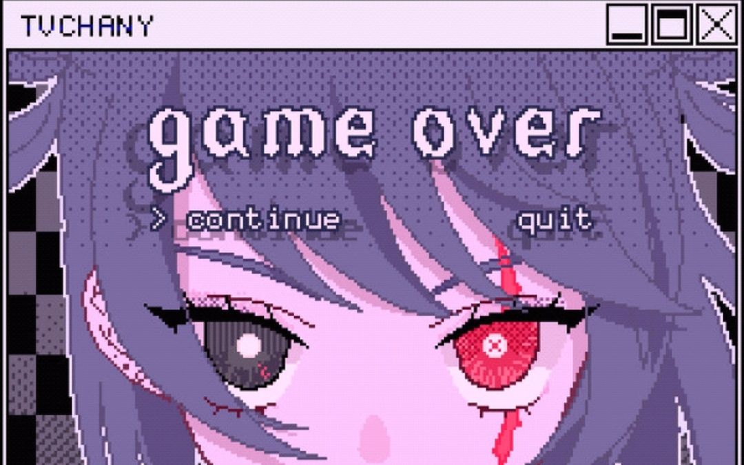 Steam展柜“Game Over,你要爱她”