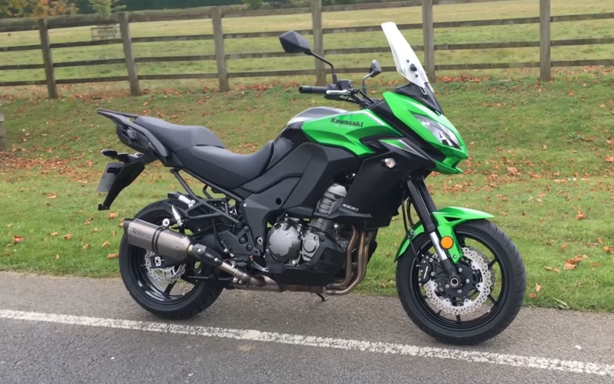 2017款川崎异兽1000 骑行评测