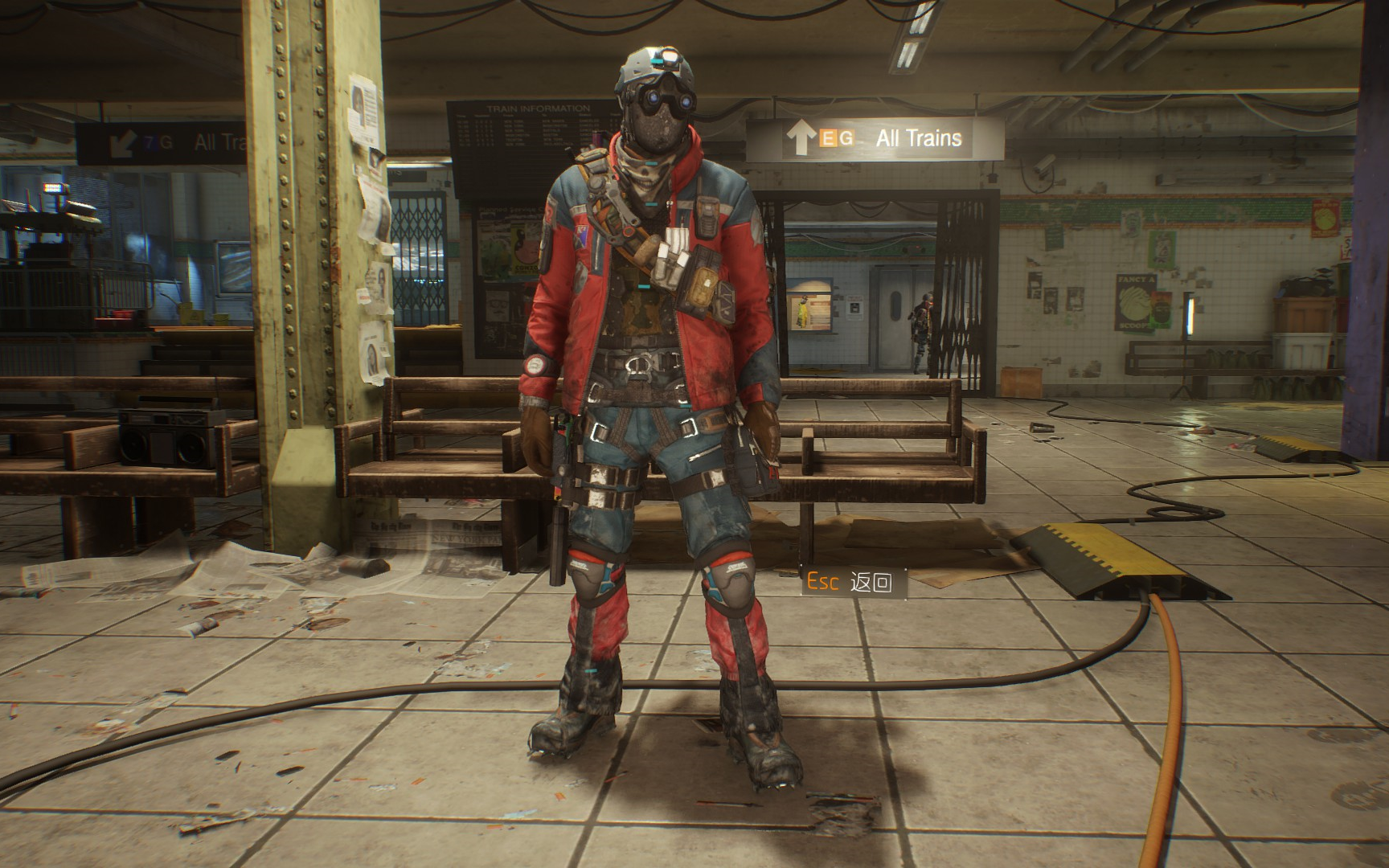 全境封锁60把钥匙新服装全开齐