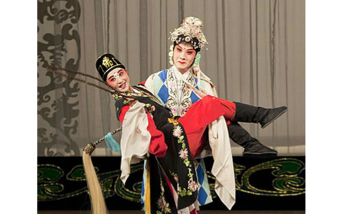 【昆曲】2013年省昆反串专场 (张争耀 施夏明 龚隐雷 单雯 蔡晨成 杨