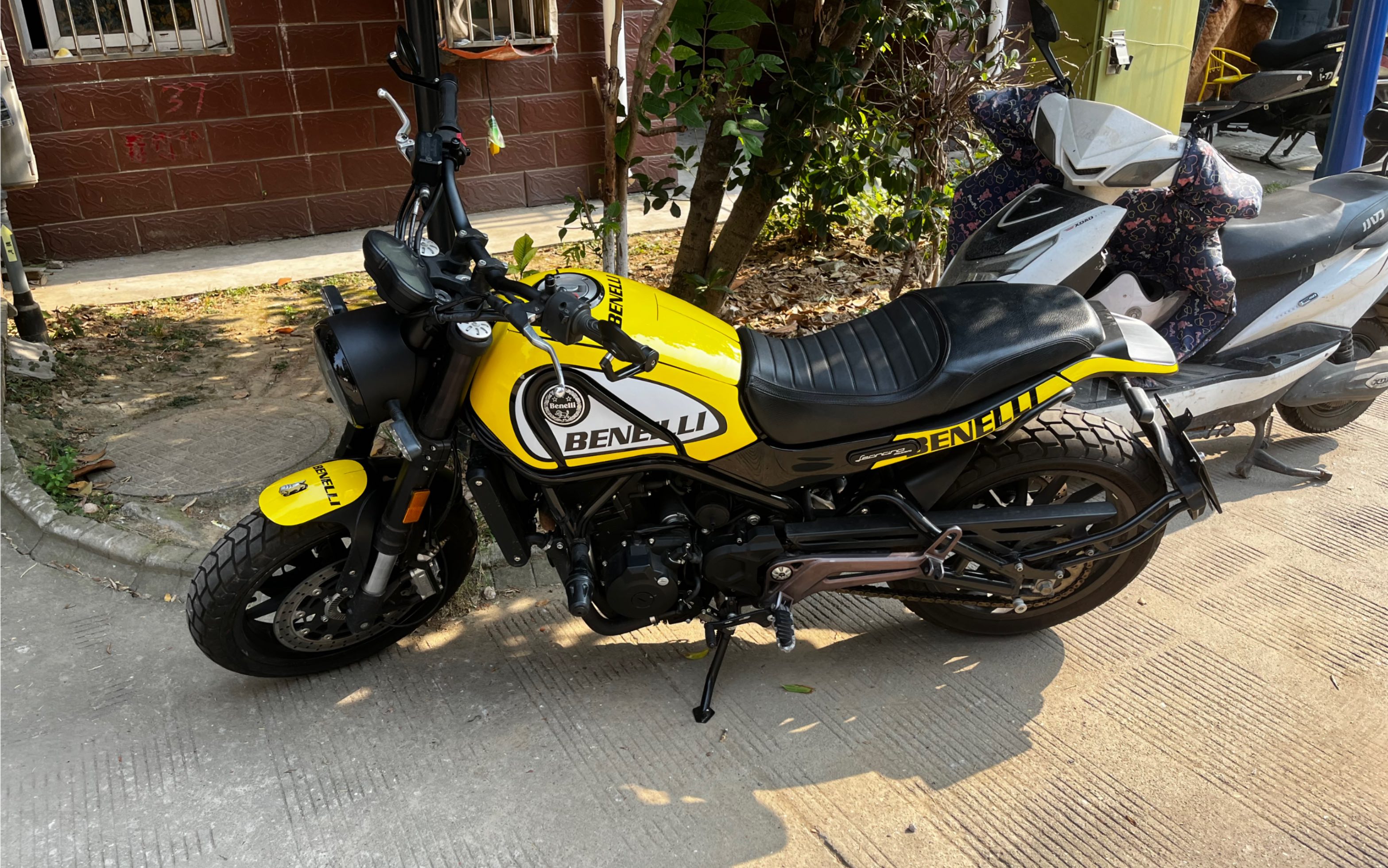 幼狮500更换平衡轴错齿