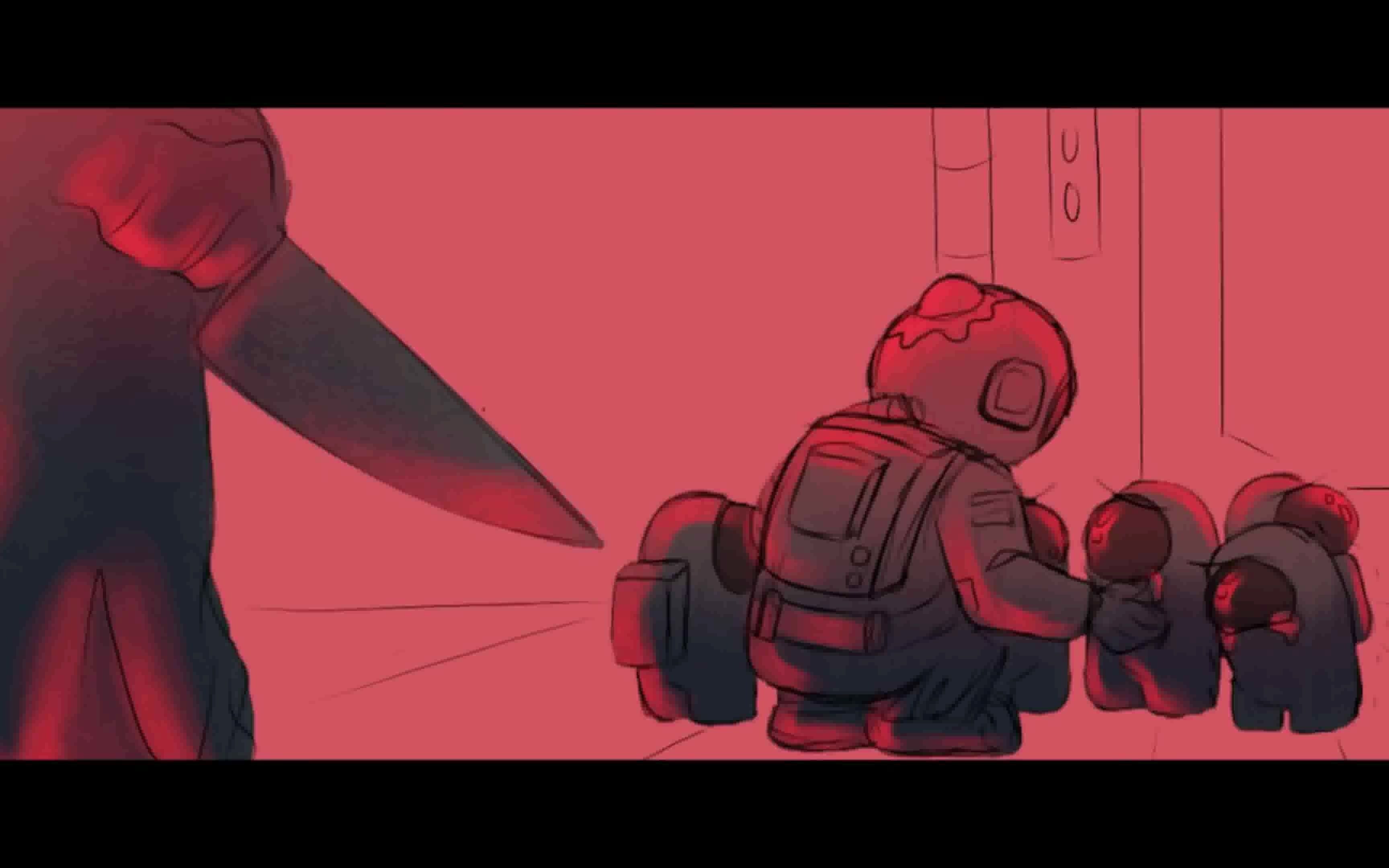 【among us动画】罪恶的代价