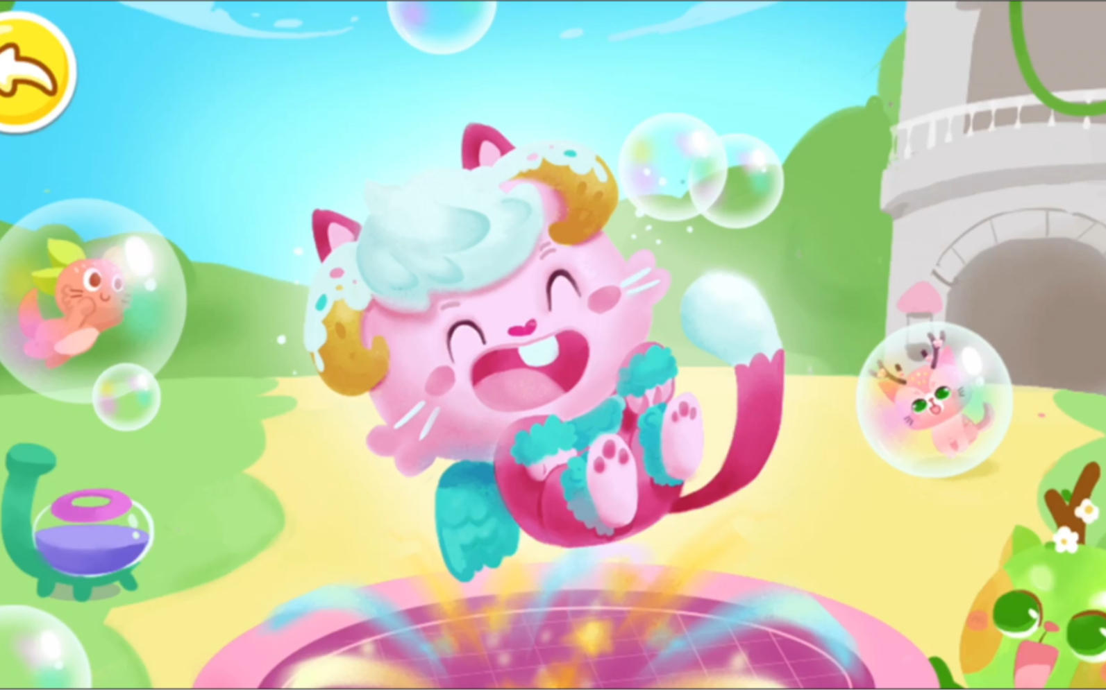 宝宝巴士 奇妙猫咪世界,和我一起去看看可爱的小猫咪吧