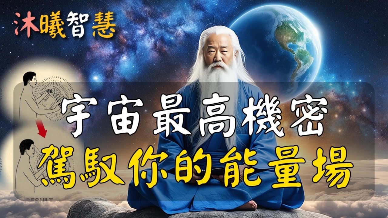 宇宙能量最高机密:驾驭你的能量场,以心驭能的秘密! 沐曦智慧哔哩哔哩bilibili