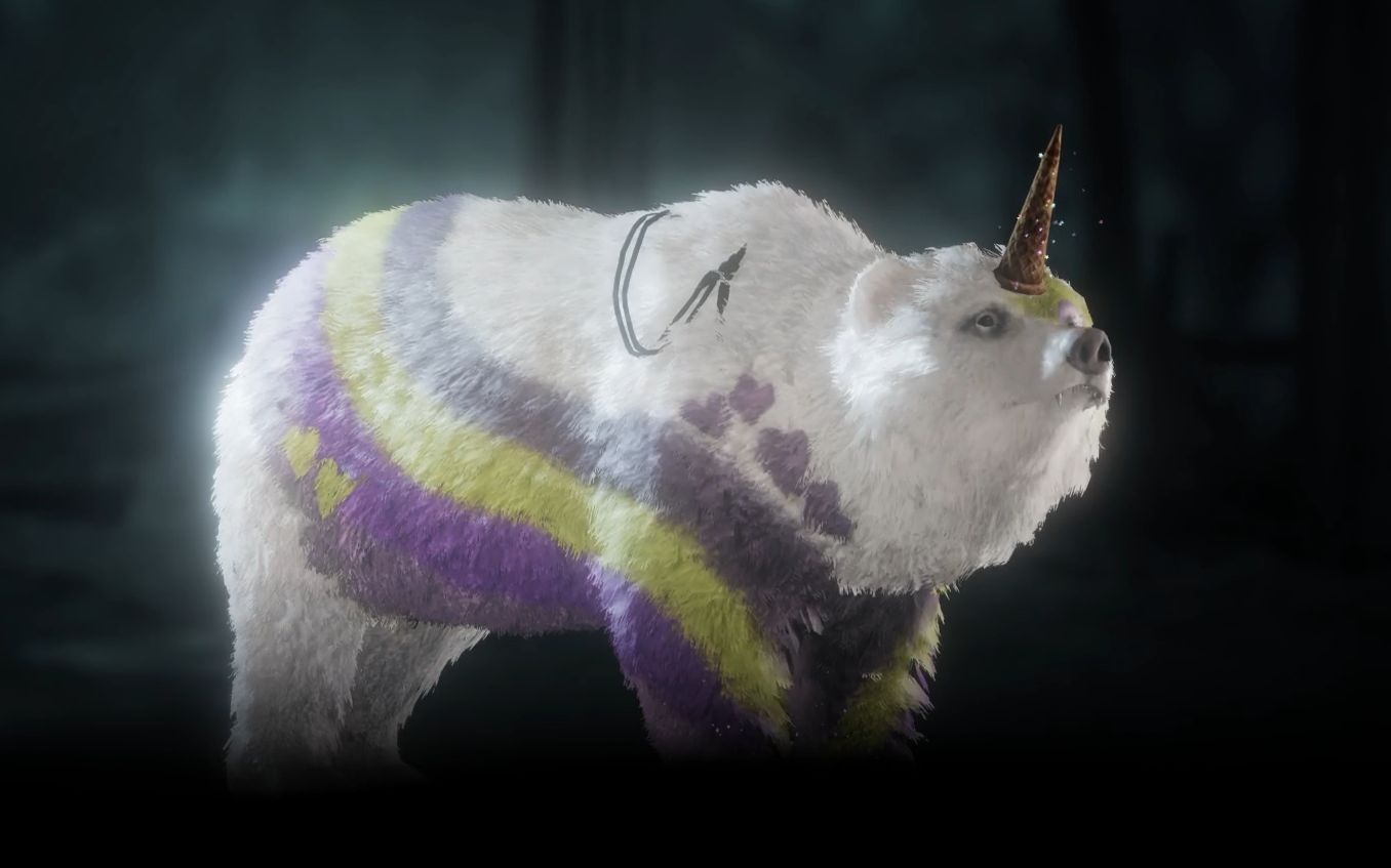 英灵殿独角彩虹熊