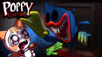 下载视频: Escape! Nightmare Huggy Wuggy VS MOYAM _ Poppy Playtime Animation