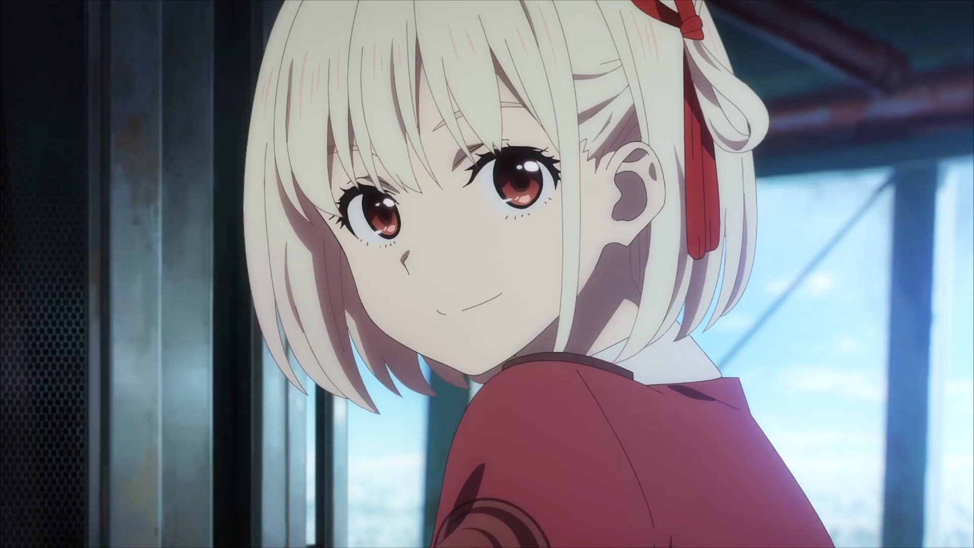 莉可丽丝——千束的心动瞬间