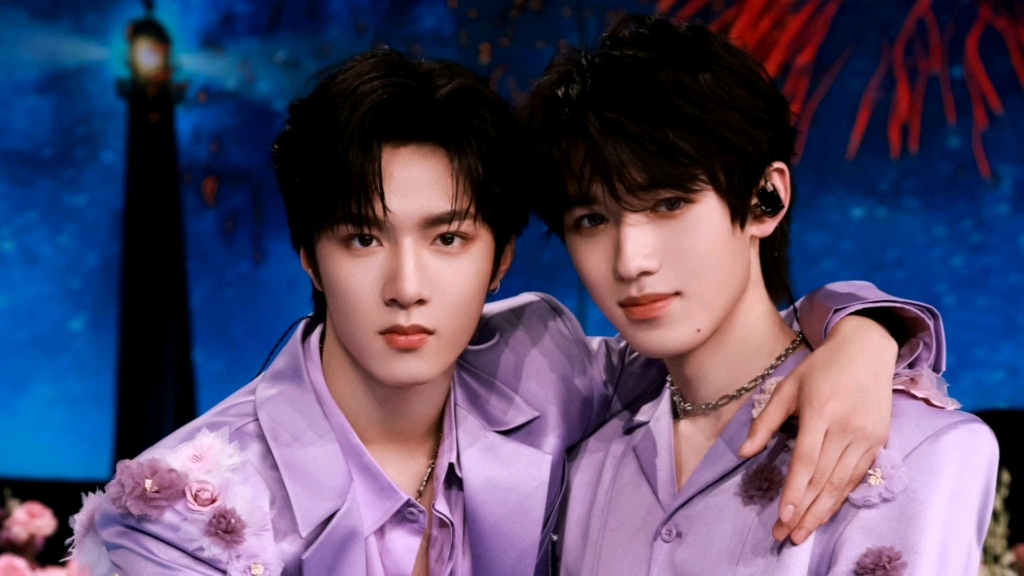 时代少年团 舞台很棒,妆造很绝《烟花升停在星夜》#宋亚轩刘耀文新歌