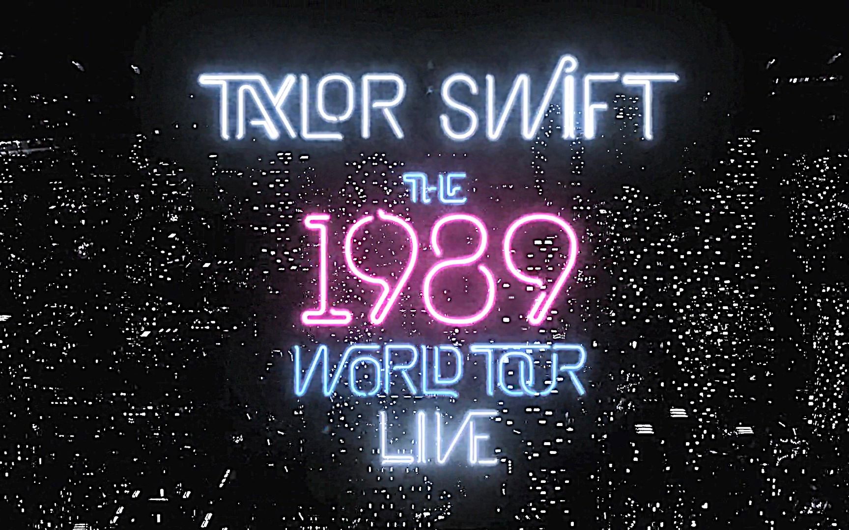 一万码率超高清霉霉1989演唱会5blankspace