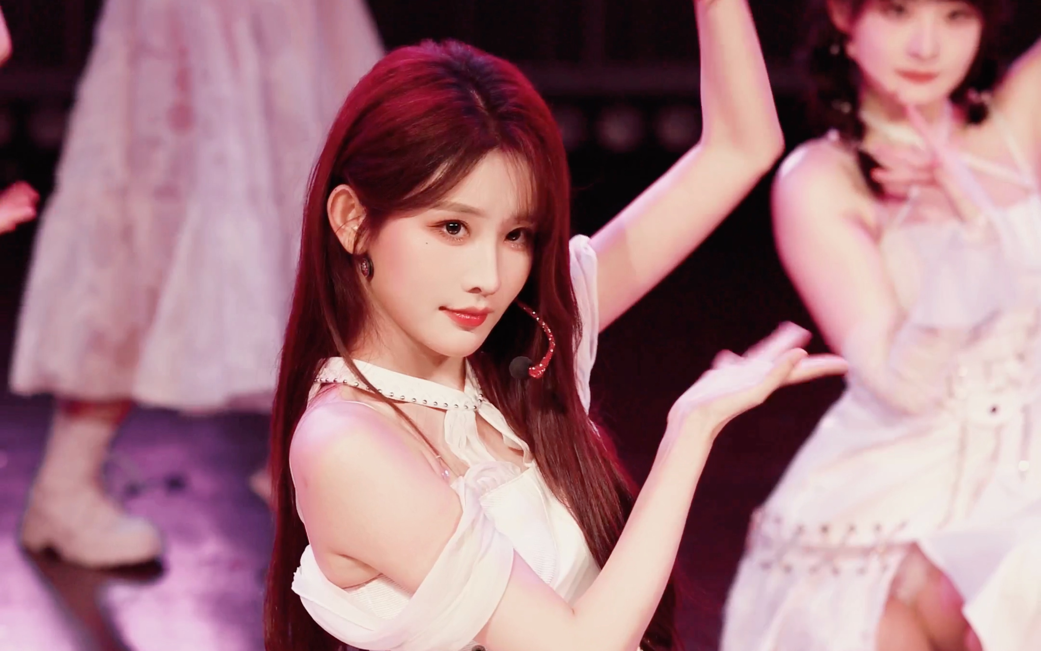 【snh48周诗雨】20240623 team nii 应许之地 《女神之袂》focus