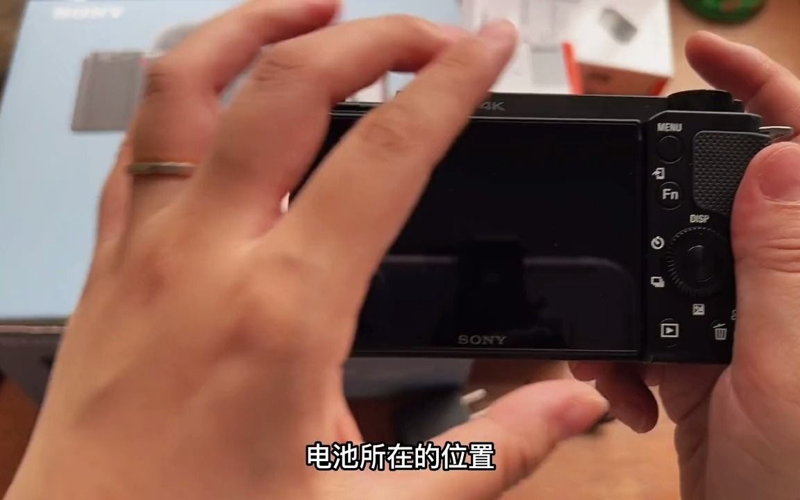 205_索尼zv- e10开箱视频索尼zv-e10按键教程-新手小白__ #索尼zve10