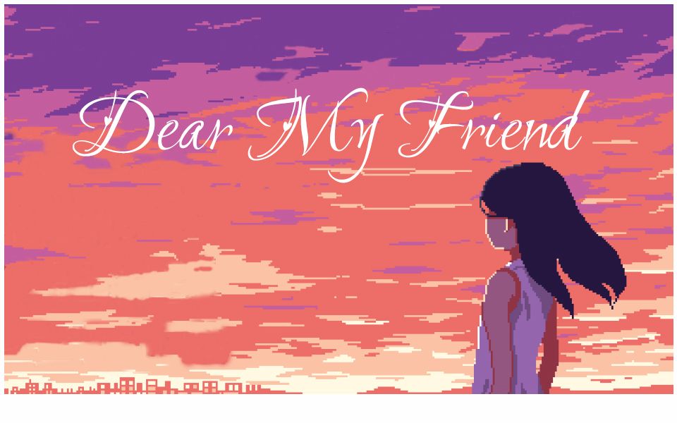 像素解谜dearmyfriend序章实况完结