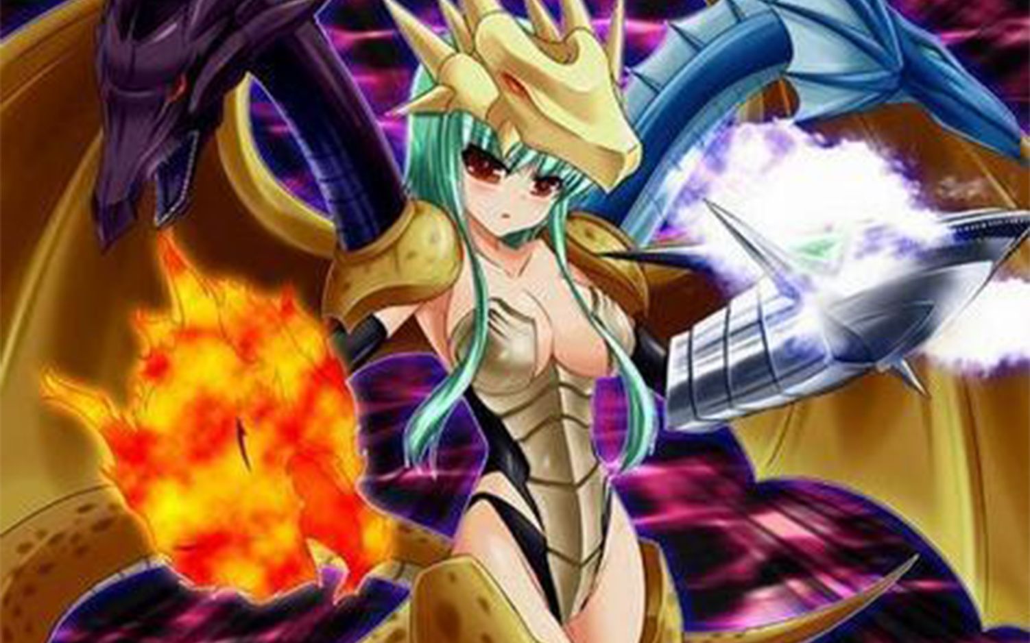 它的屁股实在是太香了 游戏王决斗链接#光道#五帝龙