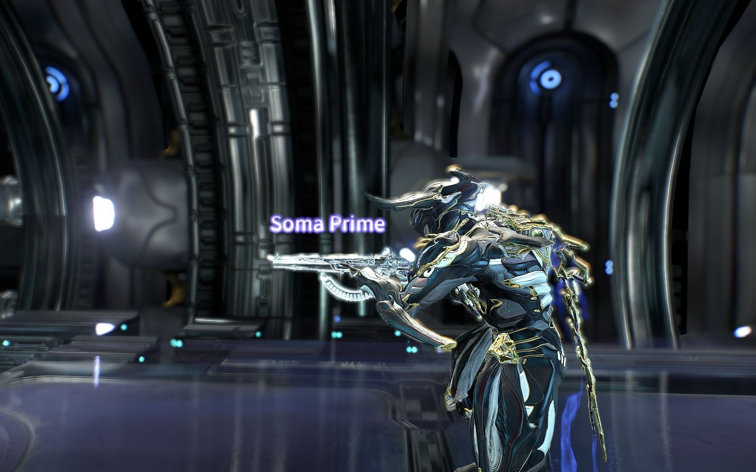 [warframe]全遊戲最強機槍月神prime參上!