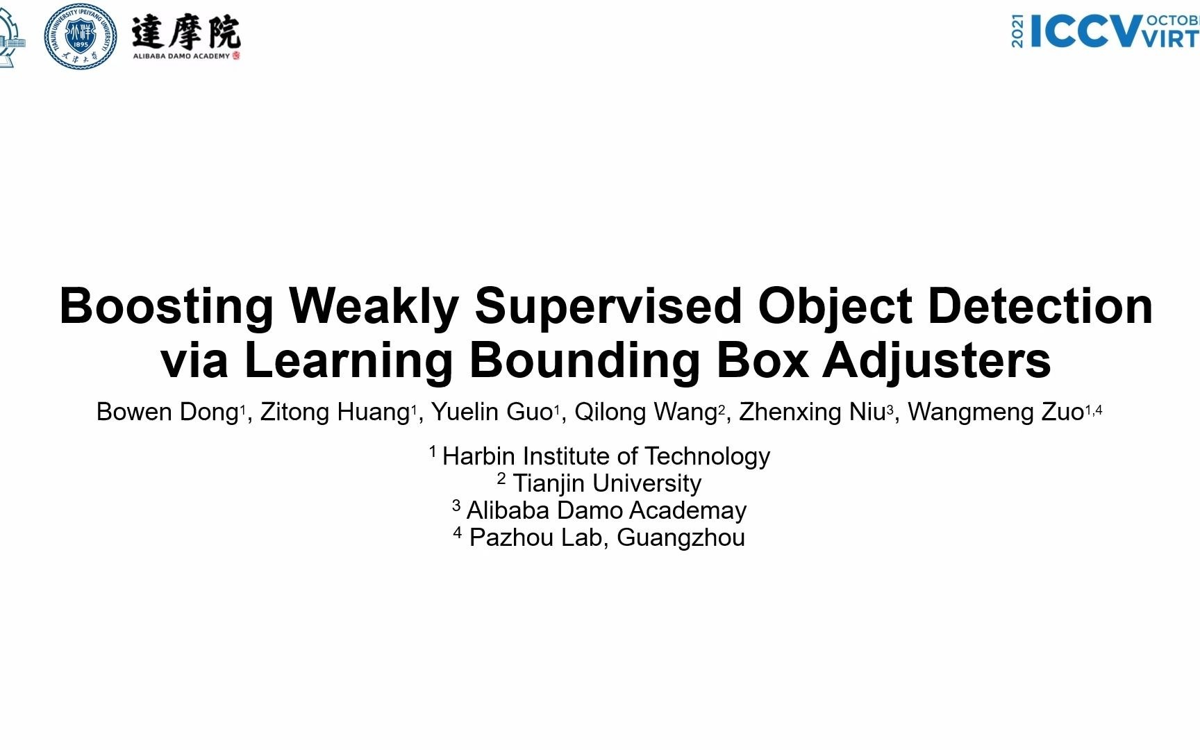 [图]Boosting Weakly Supervised Object Detection via Learning Bounding Box Adjusters