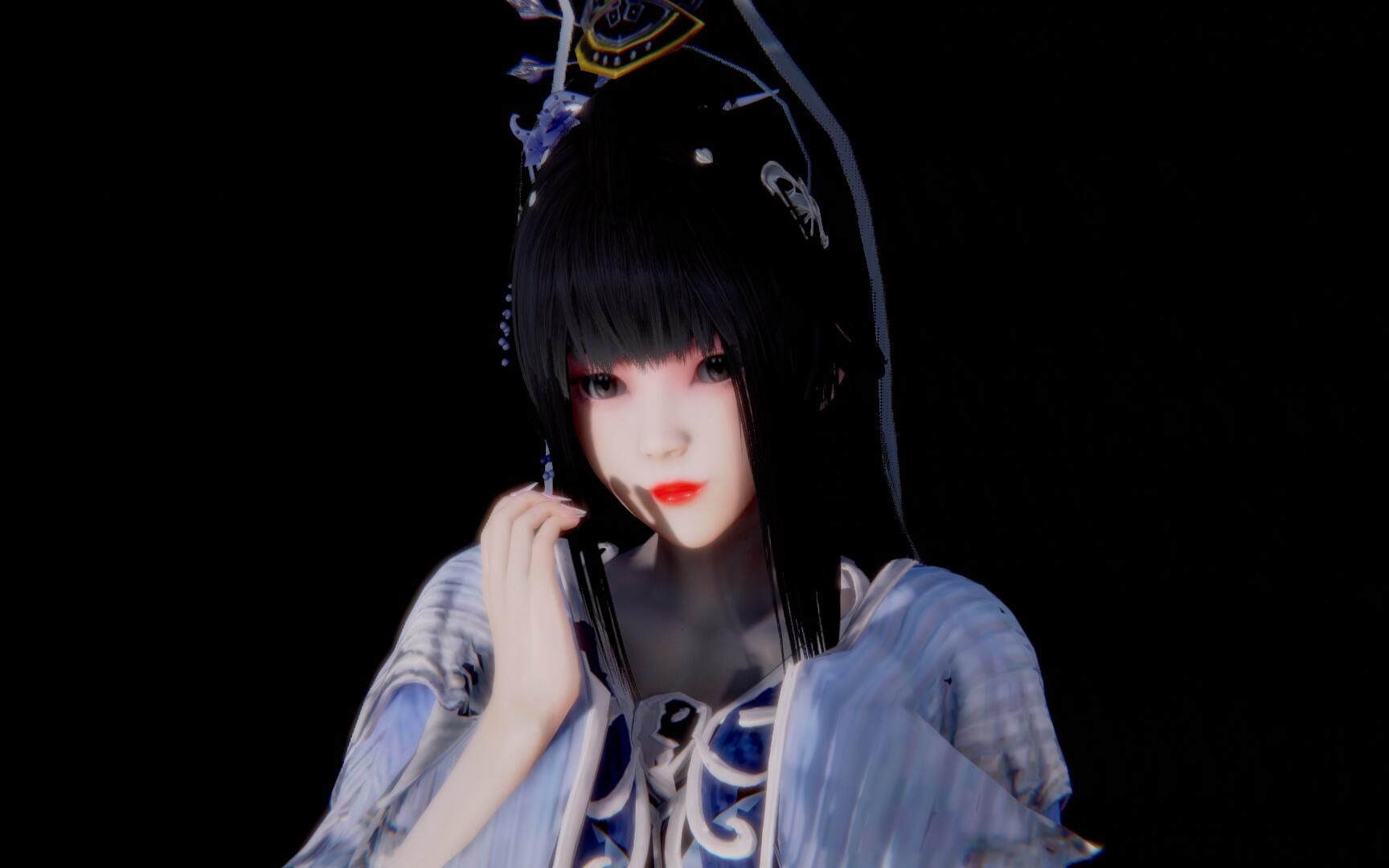 【hs2/vam/ai少女/甜心选择2/恋活】古风人物卡mod小姐姐