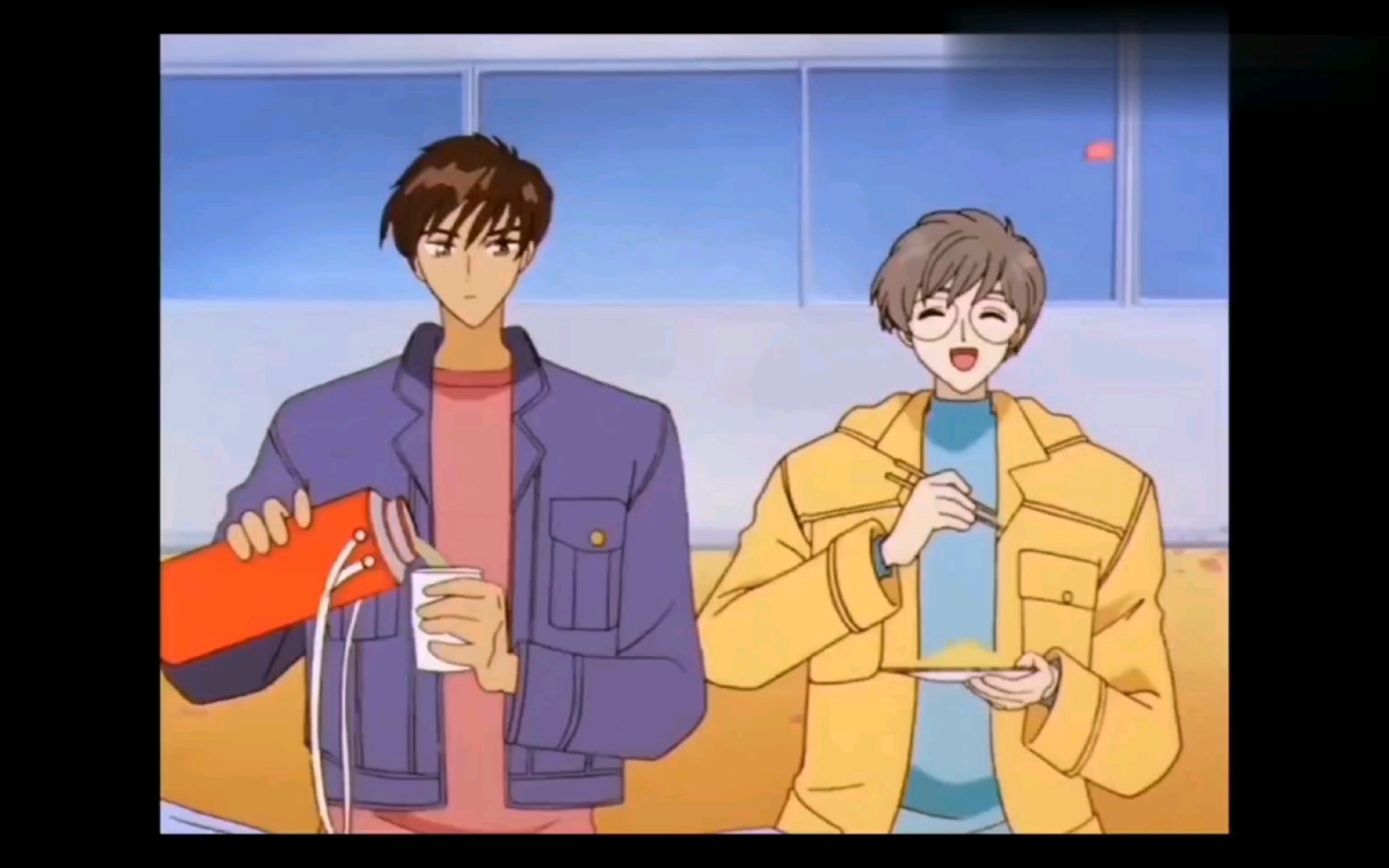 【魔卡少女樱】雪兔子和小可及斯比小可爱的吃播放送