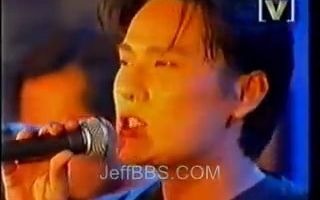 [图]张信哲 1995年宽容首唱会 at the Hard Rock Cafe