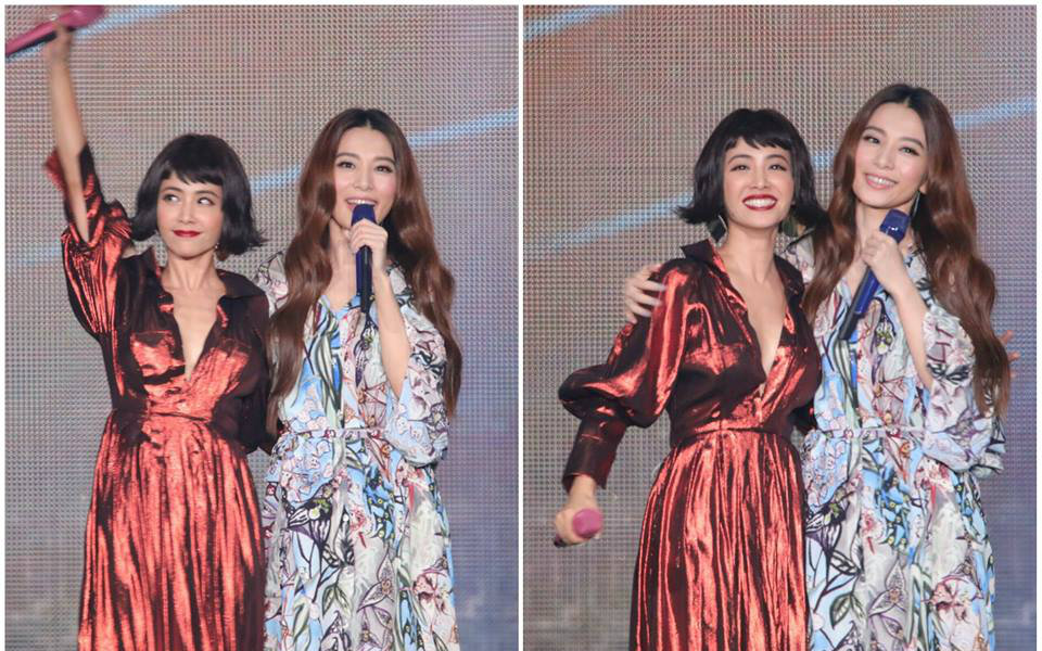 蔡依林,田馥甄首度合体演唱《明了》!这cp你站吗?