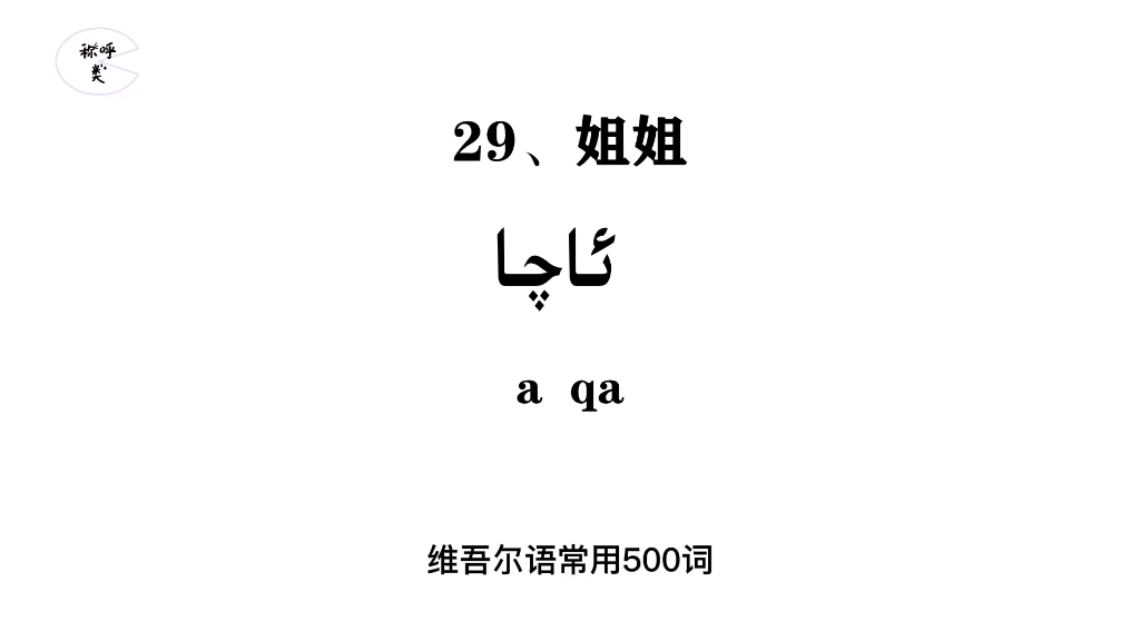 第27到31个,称呼类哔哩哔哩bilibili