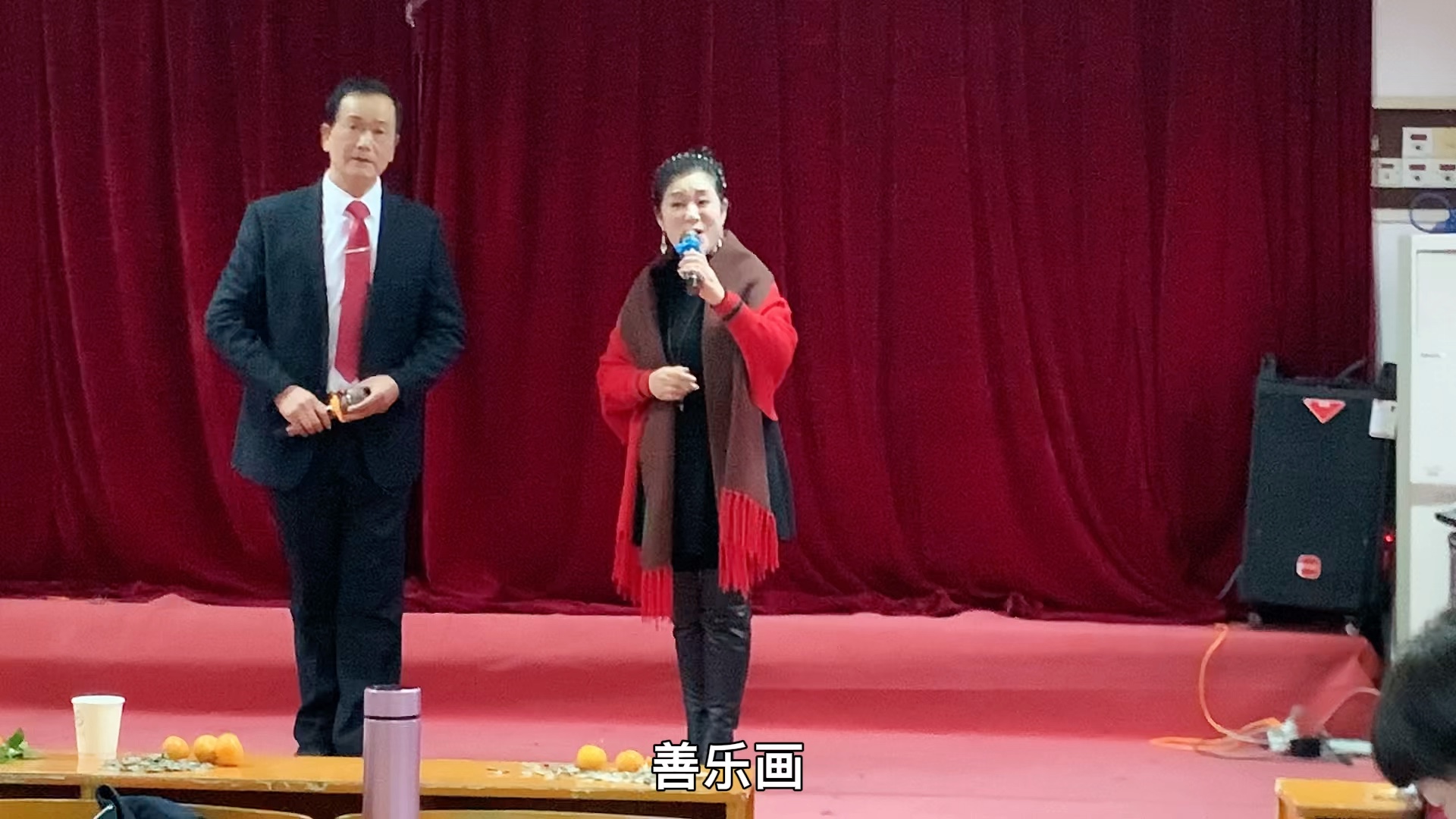 [图]黄梅歌曲《瑶里古韵》欣赏：无为市老年大学声乐班学员期末才艺展示文艺。