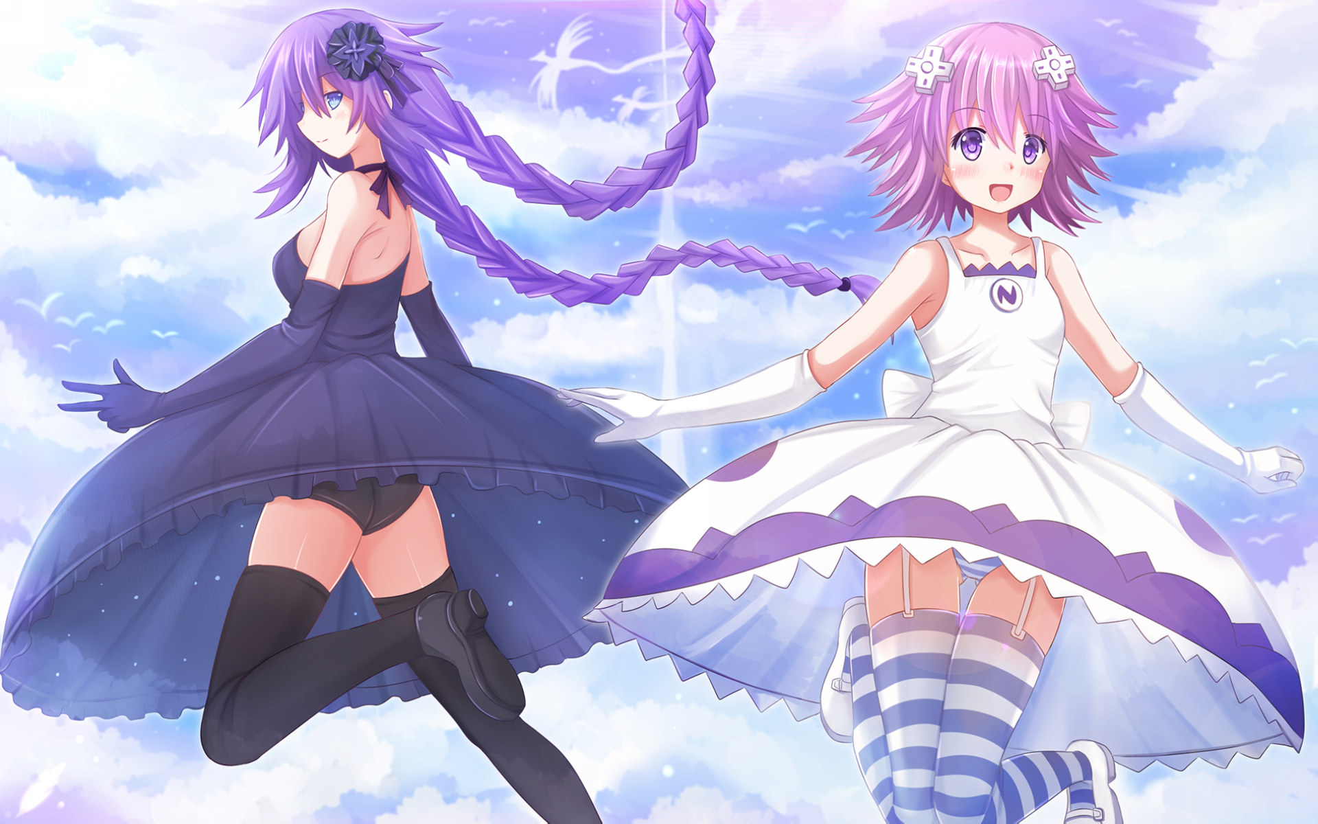 【720p】超次元游戏海王星 ova【生肉】_哔哩哔哩_bilibili